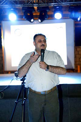 80's Touch- MEJ dinner at Champville